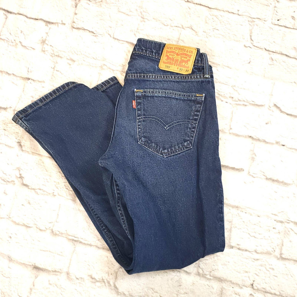 Levi's 559 men's Relaxed Straight Jeans size 30